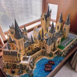 兼容樂高哈利波特霍格沃茲城堡建築模型高難度拼裝積木玩具 歷史價格詳細信息