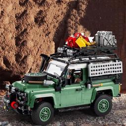 獅牌180113衛士越野汽車高難度拼裝玩具擺件積木越野汽車玩具 歷史價格詳細信息