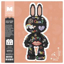 萌拼80cm高星際暴力熊積木女小顆粒益智拼裝落地擺件兼容樂高玩具 歷史價格詳細信息