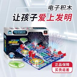 電子積木電路兒童玩具益智力6小學生7-8-10歲男孩9女孩12生日禮物 歷史價格詳細信息