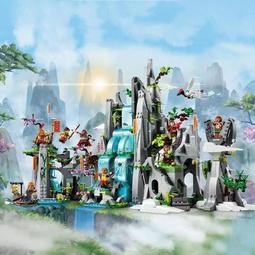 中國積木悟空小俠齊天孫大聖黃金機甲系列男孩子益智拼裝玩具拼圖 歷史價格詳細信息