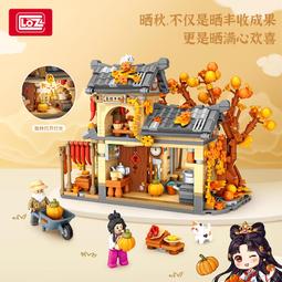 loz小顆粒拼裝積木拼插兒童益智玩具 唐人系列 1340 1341 歷史價格詳細信息