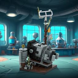 科學怪人弗蘭肯斯坦方頭仔積木模型  小顆粒兒童益智拼裝積木玩具 價格比較,價格查詢,歷史價格詳細信息