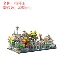 街景建築小顆粒積木拼裝模型拼插圖女孩系列迷你甜品屋益智力玩具 歷史價格詳細信息