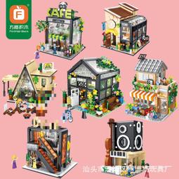 方橙積木兒童益智小顆粒航天飛船男孩拼插海盜船拼圖模型擺件禮物 歷史價格詳細信息