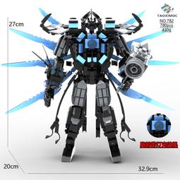 第三方泰坦監控人和馬桶人博士小積木人仔益智拼裝兒童玩具男孩 歷史價格詳細信息