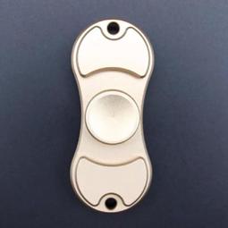指尖陀螺 鋅合金二葉款 Hand Spinner 指尖陀螺 手指陀螺 紓壓 減壓 解壓 療癒 不挑色隨機出貨 歷史價格詳細信息