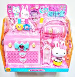現貨 粉紅兔醫具套裝 7066 醫生家家酒玩具 仿真聽診器針筒 女孩過家家 兒童小醫生玩具益智遊戲 一言 歷史價格詳細信息