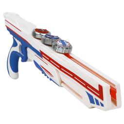 靈動創想魔幻陀螺5雙髮陀螺玩具兒童男孩前後髮射正版新品玩具☺ K4DJ 歷史價格詳細信息