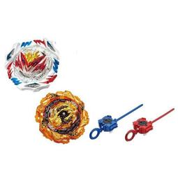 現貨 正版TAKARA TOMY 戰鬥陀螺 B-204 終極陀螺對戰組 歷史價格詳細信息