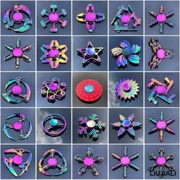 指尖神器鏈條兒童禮物機械高級手指尖奶泡機時間齒輪聯動陀螺減壓 歷史價格詳細信息