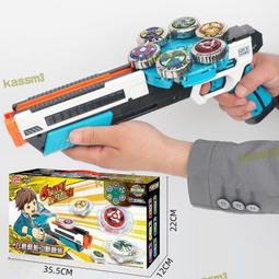 靈動新款魔幻陀螺槍5代4兒童男孩六核旋風旋轉發光戰鬥陀玩具 歷史價格詳細信息