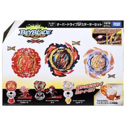 【TAKARA TOMY】 戰鬥陀螺 BURST 191 危機貝利亞對戰組公司貨【99模玩】 歷史價格詳細信息