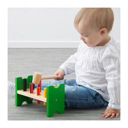 MULA 敲擊玩具 彩色  綠色 木頭玩具 兒童玩具 歷史價格詳細信息