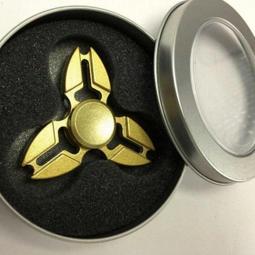 三葉指尖陀螺成人指尖螺旋edc玩具手指陀螺 解壓純銅金屬指間陀螺 歷史價格詳細信息