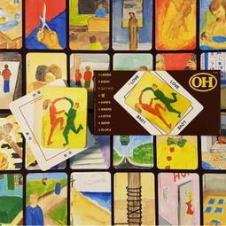 OH卡歐卡基礎版加伴侶人像潛意識心靈卡全套14個擴展心理學遊戲牌 歷史價格詳細信息