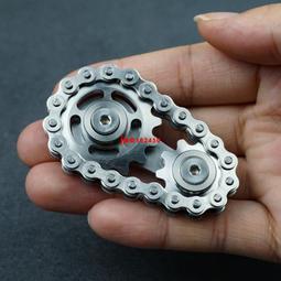 手指尖陀螺EDC精密機械無聊打發時間解壓神器抗焦慮齒輪金屬玩具 歷史價格詳細信息