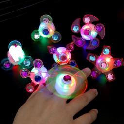 【現貨 限時免運】風車戒指夜市發光小玩具創意新款手指尖陀螺旋轉兒童地攤貨源批發 歷史價格詳細信息