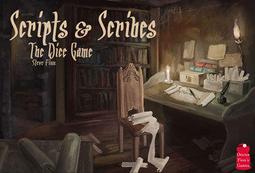 【卡牌屋】Scripts and Scribes: The Dice Game 文獻室骰子版《桌上遊戲，桌遊》 價格比較,價格查詢,歷史價格詳細信息