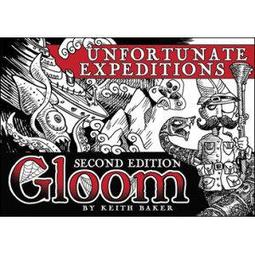 【卡牌屋】Gloom: Unwelcome Guests 晦暗世界二版：不速之客 英文版《桌遊，桌上遊戲》 歷史價格詳細信息