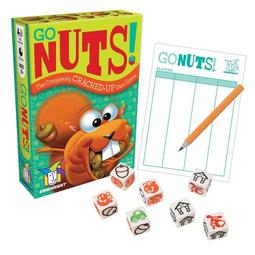 Go Nuts for Donuts!英文版 廠商外附中文說明書 桌遊 桌上遊戲【卡牌屋】 歷史價格詳細信息