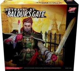Betrayal at Baldur's Gate 山中小屋之柏德之門的背叛者 桌遊 桌上遊戲【卡牌屋】 歷史價格詳細信息