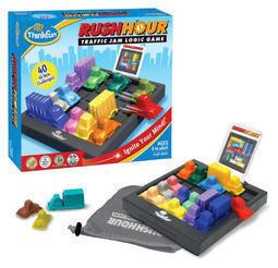 塞車時間(40關) 停車場塞車遊戲 小黃車 小紅車遊戲 機靈車手 小紅車突圍 智力停車場 桌遊 歷史價格詳細信息