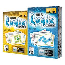 邏輯客: 黃 Logic Cards: Yellow 繁體中文版 台北陽光桌遊商城 歷史價格詳細信息