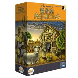 農家樂 Agricola 2021新版 繁體中文版 高雄龐奇桌遊 歷史價格詳細信息