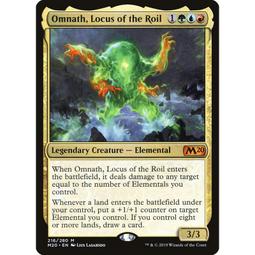 [魔法風雲會](請私訊是否有現貨)-M20 狂攪核歐那斯 Omnath, Locus of the Roil 價格比較,價格查詢,歷史價格詳細信息