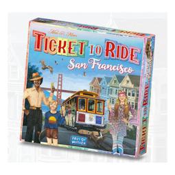 鐵道任務 舊金山 Ticket To Ride 英文版 台北陽光桌遊商城 歷史價格詳細信息