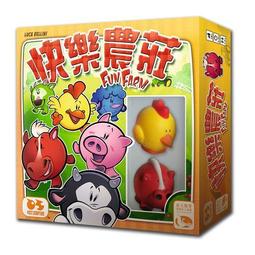 快樂農莊 Fun Farm 繁體中文版 高雄龐奇桌遊 歷史價格詳細信息