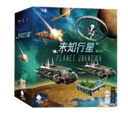 <滿千免運> 正版 未知行星 KS豪華版 Planet Unknown Deluxe 繁體中文版 價格比較,價格查詢,歷史價格詳細信息