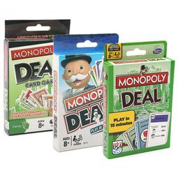 monopoly deal 大富翁 地產遊戲紙牌玩具益智桌遊英文卡牌 歷史價格詳細信息
