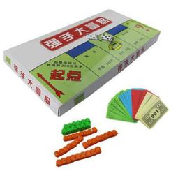 大富翁地產大亨強手棋懷舊經典版桌遊電子刷卡機銀中國世界旅 歷史價格詳細信息