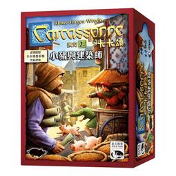 卡卡頌Carcassonne Board Game 桌遊 英文版卡爾卡松聚會卡牌遊戲 歷史價格詳細信息
