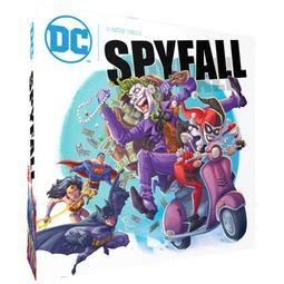 【新品推薦】間諜危機DC SPYFALL 中文正版 包郵休閑聚會益智游戲 歷史價格詳細信息