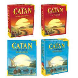 【新品推薦】正版卡坦島基礎桌游卡牌中文版成人多人休閑聚會桌面游戲Catan 歷史價格詳細信息