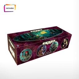 【新品推薦】AHLCG Arkham Horror 三循環重置 調查員包英文版 歷史價格詳細信息