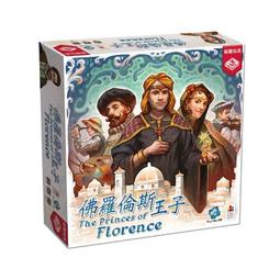 佛羅倫斯王子 Princes of Florence 繁體中文版 高雄龐奇桌遊 歷史價格詳細信息