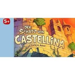 卡斯特利的寶藏 Der Schatz von Castellina 附中文說明書 高雄龐奇桌遊 歷史價格詳細信息