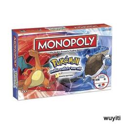 monopoly 大富翁 卡牌桌面遊戲可攜式益智遊戲 歷史價格詳細信息