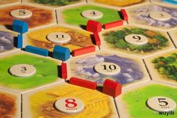 【優選】英文版卡坦島桌遊catan成人兒童益智休閒玩具遊戲卡牌 歷史價格詳細信息