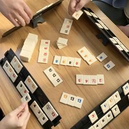 以色列麻將數字牌遊戲拉袋桌面多人休閒聚會桌遊卡牌密玩具 歷史價格詳細信息