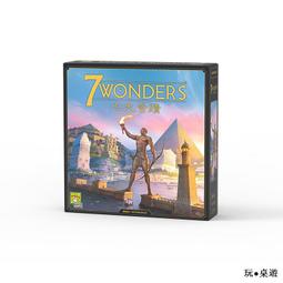七大奇跡第二版  7WONDERS V2 桌遊 英文版多人德式競爭卡牌遊戲 歷史價格詳細信息