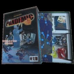 瘟疫危機 Pandemic2013 繁體中文版 桌遊 桌上遊戲【卡牌屋】 歷史價格詳細信息