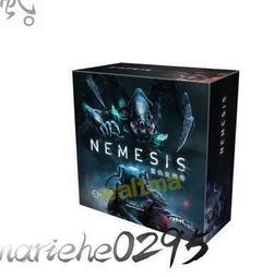 桌遊 NEMESIS 復仇女神號 策略推理桌面遊戲模型 中文版 299起送 歷史價格詳細信息