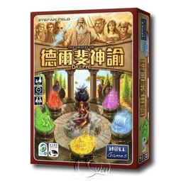 德爾斐神諭 The Oracle Of DELPHI 繁體中文版 台北陽光桌遊商城 歷史價格詳細信息