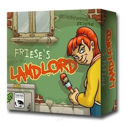 Landlord 出租公寓 英文版 附中文規則 桌遊 桌上遊戲【卡牌屋】 歷史價格詳細信息