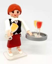 [4Fun] 全新 已拆包 PLAYMOBIL 5598 第九代 人偶 抽抽樂 綠獅子國 矮人 國王 號角 綠色 短披風 歷史價格詳細信息